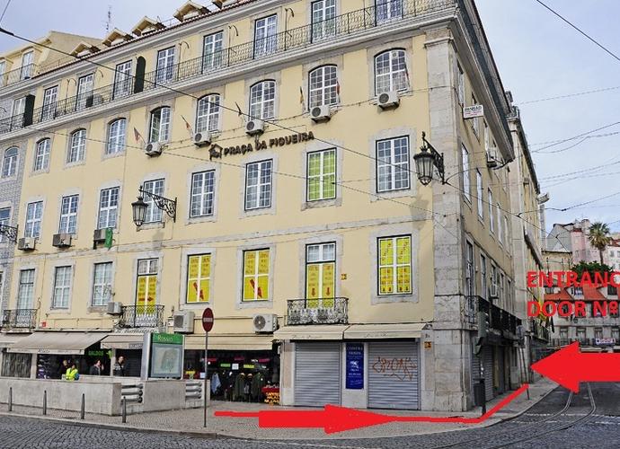 Lisboa - Pensão Praça da Figueira