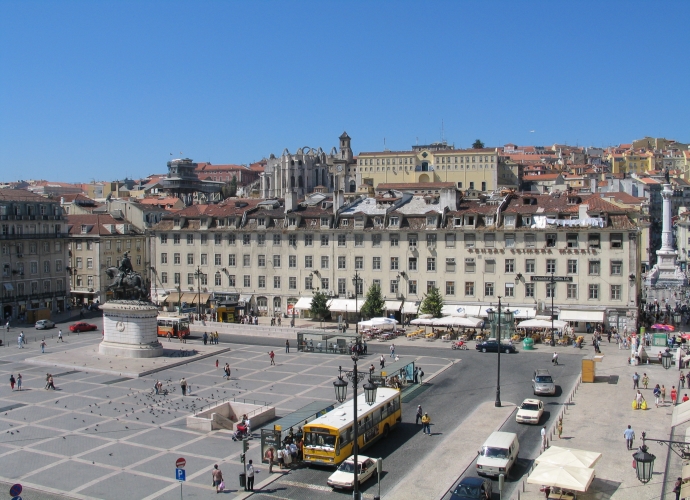 Lisboa - Pensão Praça da Figueira