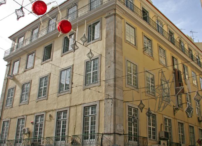 Lisboa - Pensão Praça da Figueira