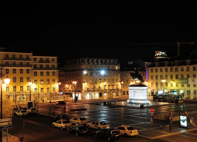 Lisboa - Praça da Figueira