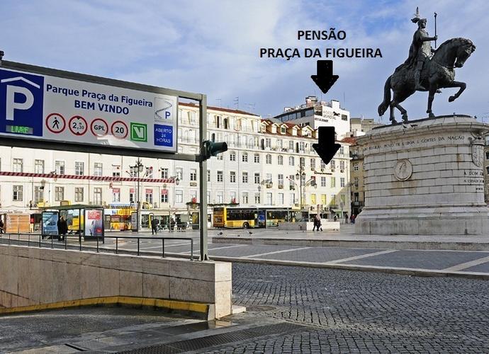 Lisboa - Pensão Praça da Figueira