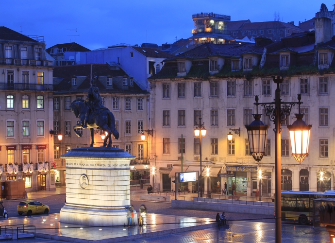 Lisboa - Praça da Figueira